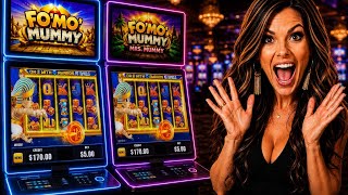 MUMMIES WENT WILD…🎰💸 #casino #slots #funny  screenshot 4