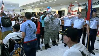 Dozens of local veterans experience the trip of a lifetime on Honor Flight Bluegrass to Washington