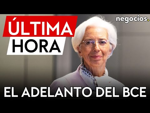 &Uacute;LTIMA HORA | ACTAS DEL BCE: El recorte de tipos se adelant&oacute; debido a la debilidad econ&oacute;mica