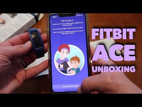 Fitbit Ace 2 Unboxing, Setup & First Look !