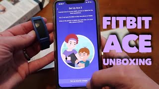 Fitbit Ace 2 Unboxing, Setup & First Look !