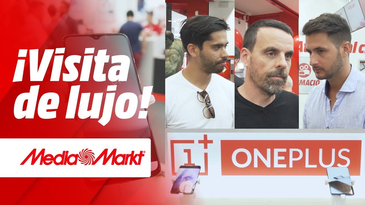 ¡El OnePlus 7 por fin en tiendas! Nos visitan Topes de Gama y Outconsumer entretenimiento en puerto rico
