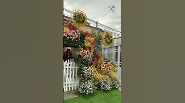 cổng rồng phượng đẹp quá