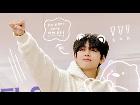 [방탄소년단 뷔] 태형님의 귀여움을 말려주세요