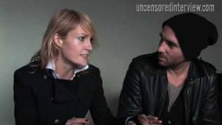 Metric - Raped by TV — Uncensored Interview