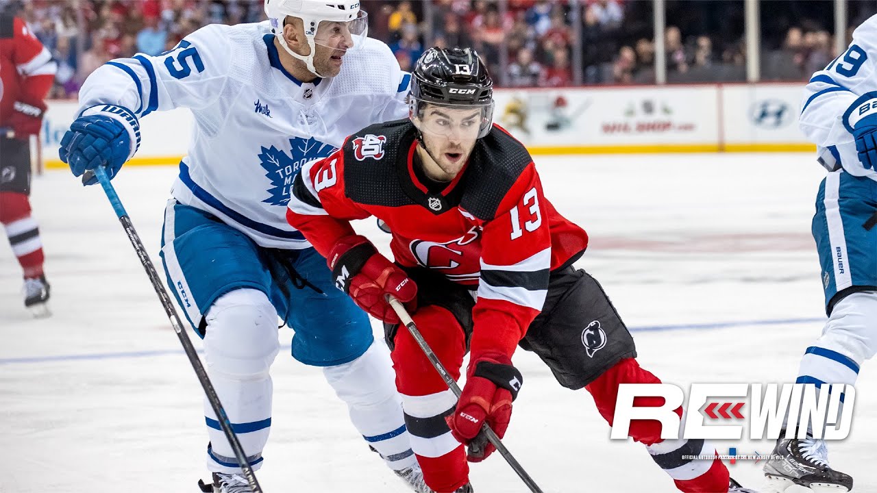 Toronto Maple Leafs vs. New Jersey Devils - Game #18 Preview, Projected  Lines & TV Info