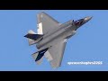 2020 F-35C Demo & Legacy Flight NAF El Centro