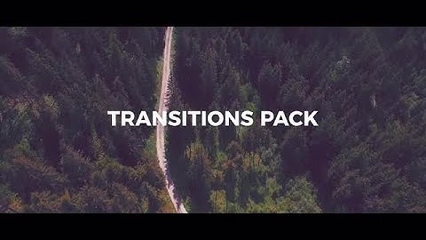 Transitions Premiere Pro Presets
