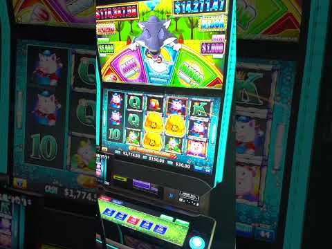 NO WAY! $150/SPIN HUFF N PUFF BONUS!!! #jackpot #Huffnpuff #lasvegas