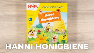 Spielanleitung | Meine ersten Spiele – Hanni Honigbiene | HABA Spielanleitung | Meine ersten Spiele – Hanni Honigbiene | HABA