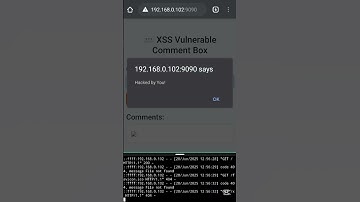 XSS vulnerability#shorts