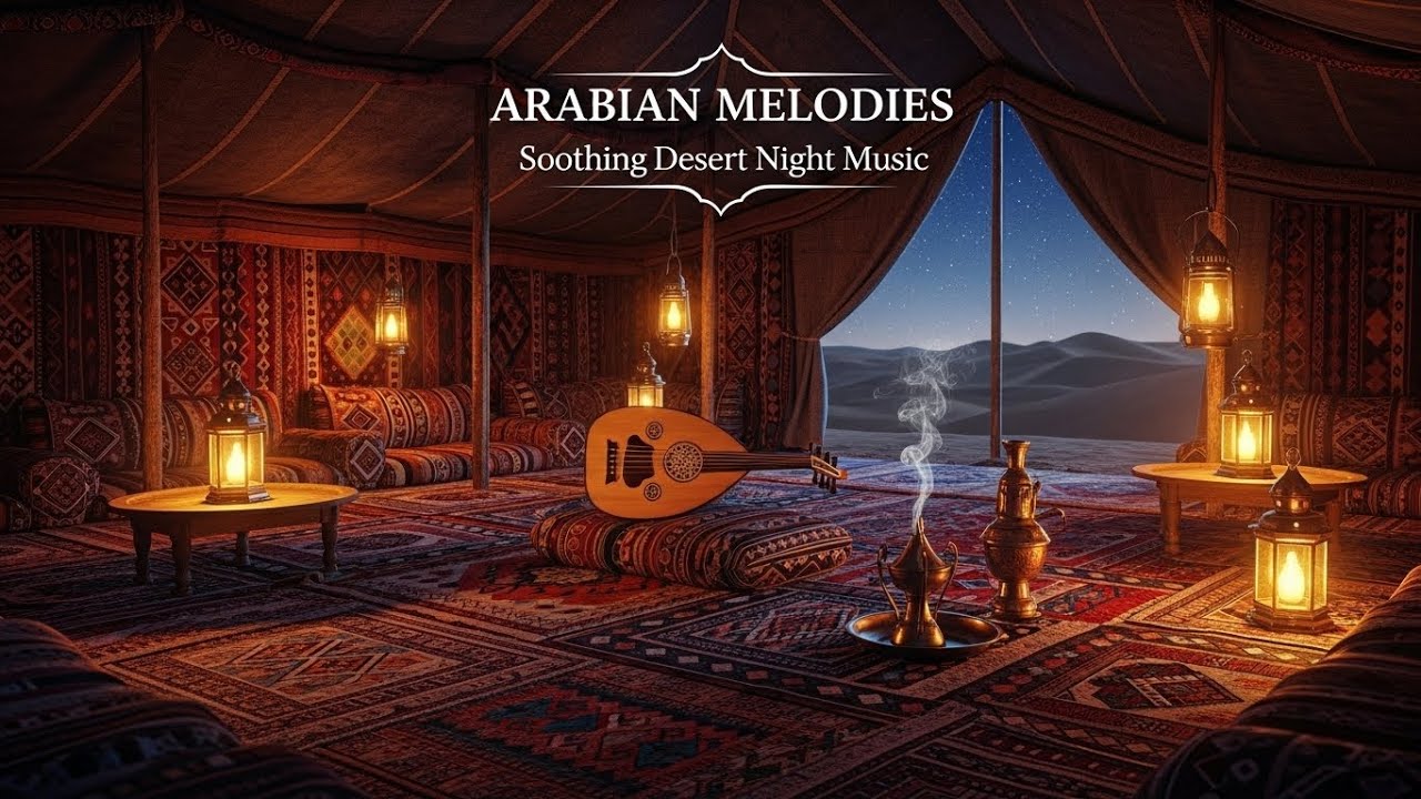 🔮 MYSTICAL ARABIC OUD JOURNEY FOR SPIRITUAL HEALING ENERGY 🌙