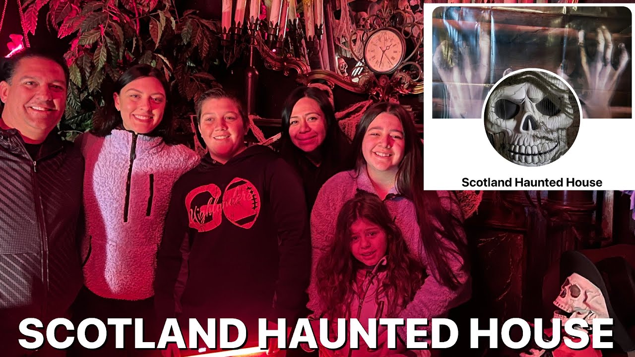 Scotland Haunted House. Scotland South Dakota's Most Haunted House. 