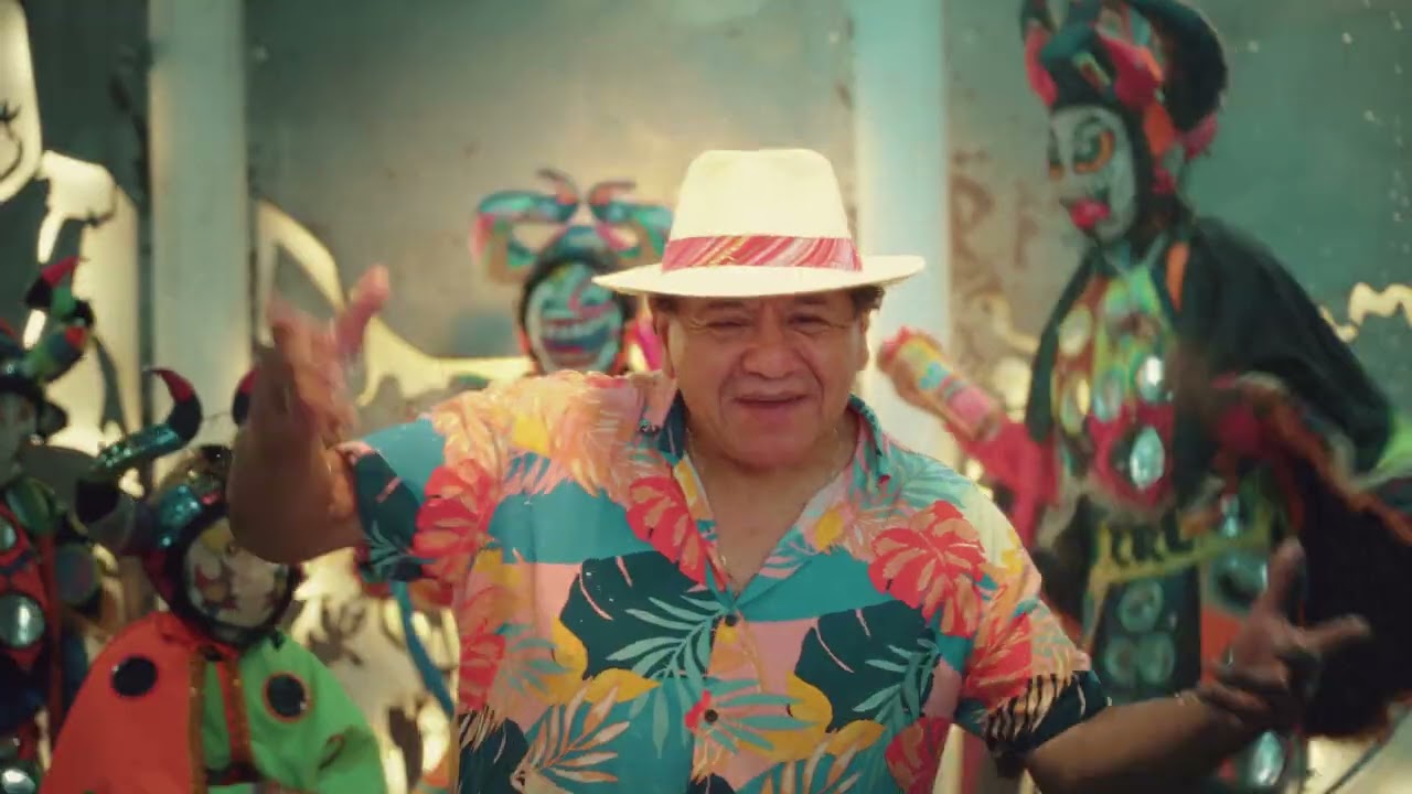 CESAR Y SU GRUPO FELICIDAD, ADRIAN, TONY IZQUIERDO & CARLITOS   Después de un año Clementina©