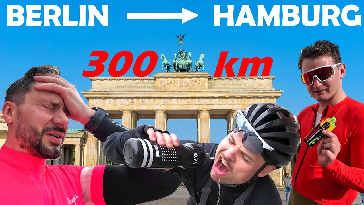 300 km mit Fahrrad an einem Tag | Berlin → Hamburg
