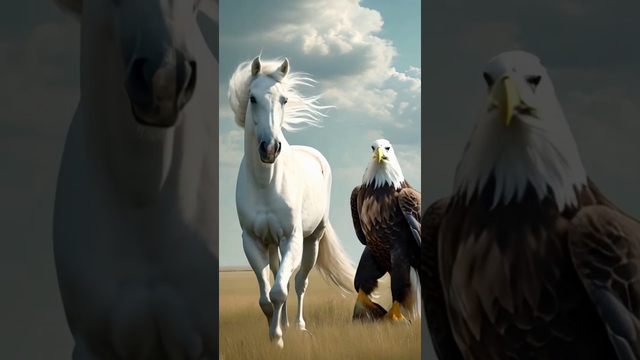 Horse & Eagle 