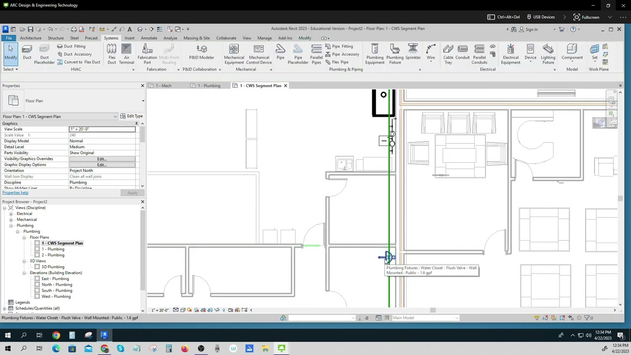 Start Your Commercial Plumbing Design