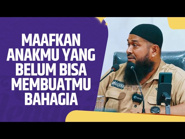 Ma'afkan Anakmu Yang Belum Bisa Membuatmu Bahagia - Ustadz Subhan Bawazier class=