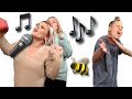 Singing Bee Challenge | Hilarious OMG