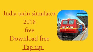 Indian tarin simulator 2018 free download free tap tap application #technogamer #video #carryminati screenshot 2
