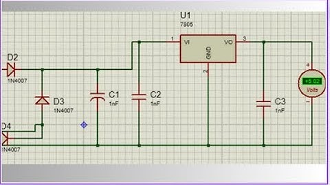 DC Regulated Power Supply || 230v to 5v rps || Regulated DC voltage || 5V regulated power supply