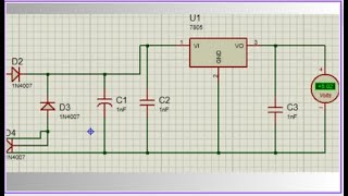 DC Regulated Power Supply || 230v to 5v rps || Regulated DC voltage || 5V regulated power supply
