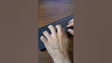 Experience unmatched portability for work and gaming with the Razer Joro wireless keyboard #razer