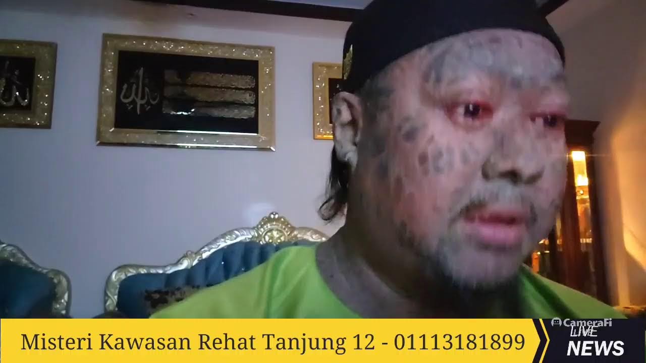 Misteri Kawasan Rehat Tanjung 12