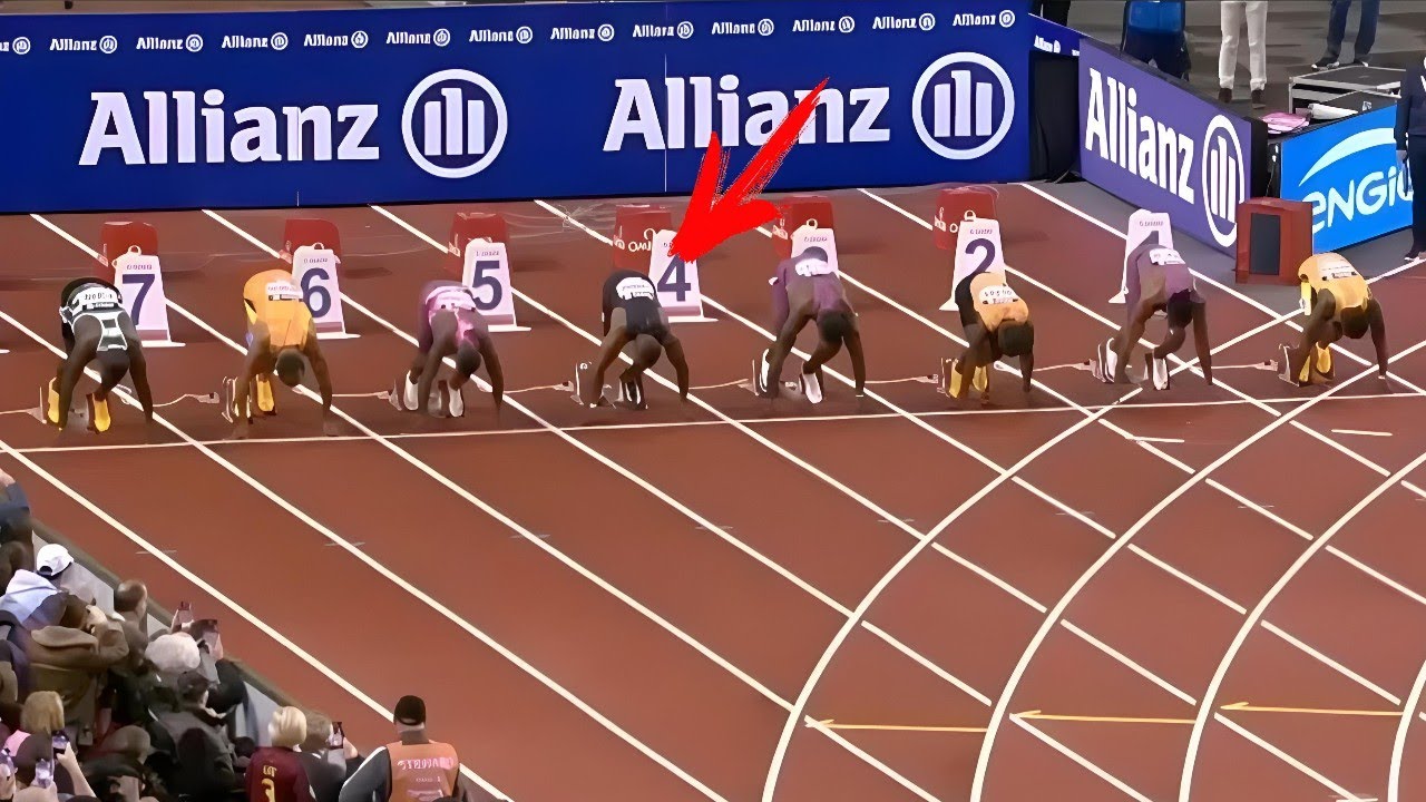 Nadie lo esperaba: Ackeem Blake hizo historia en los 100 metros