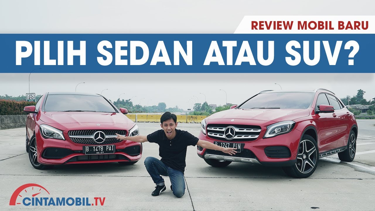 Mercedes Benz Cla 200 Gla 200 New Generation Compact Car Cintamobil Tv