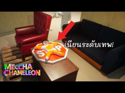 วาดรูปซ่อนแอบ | MECCHA CHAMELEON 🖍️🎨