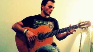 Video thumbnail of "3. La gitanita (Gypsy girl) "Jurg Hochweber " with TAB & Notes - By Arash Aria"