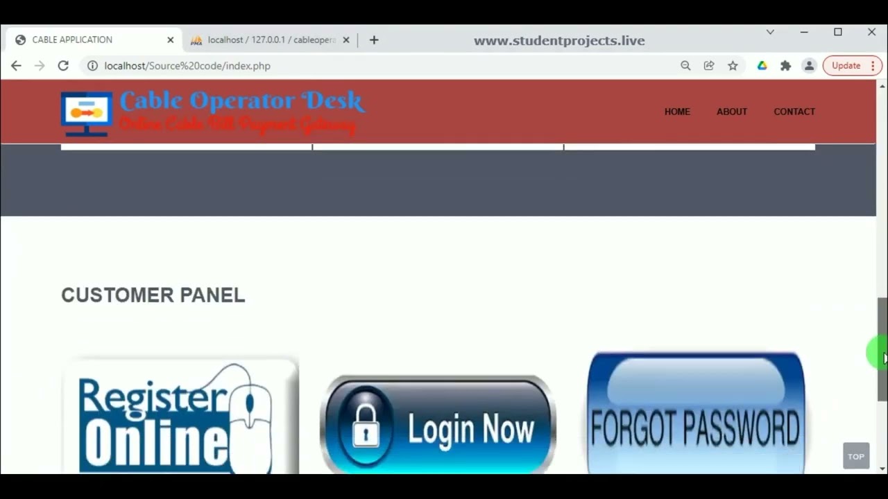 Cable Billing Project Explained
