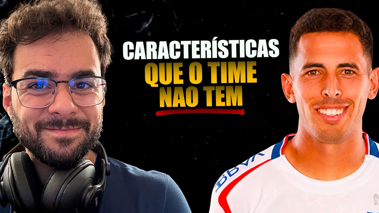 OLIVA: O REFORÇO URUGUAIO QUE PODE MUDAR O SANTOS EM 2026 (+ Cacá e Di Cesare)