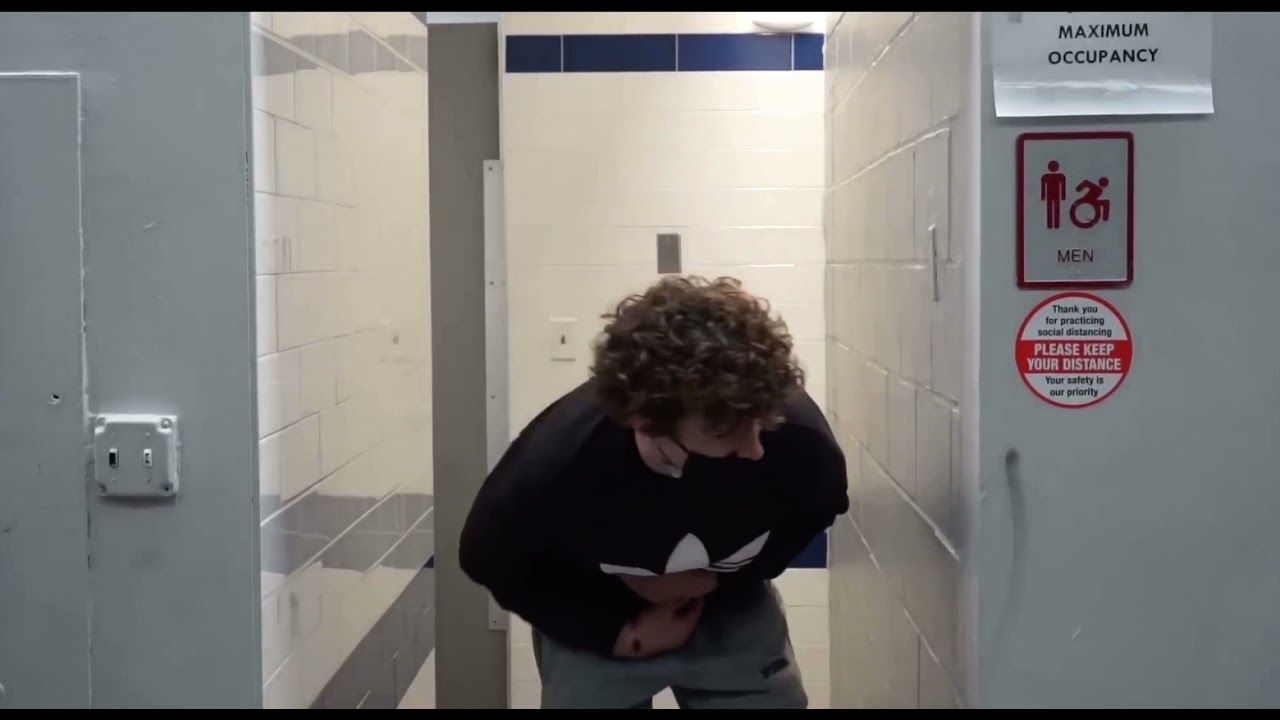 Bathroom Emergency - YouTube