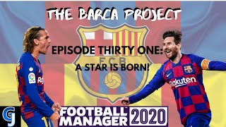 Fm20 | fc barcelona episode thirty ...