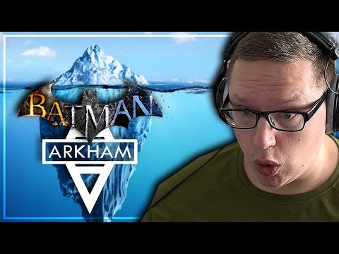 Der Batman Arkham Eisberg ist der WAHNSINN! | Kvid reagiert