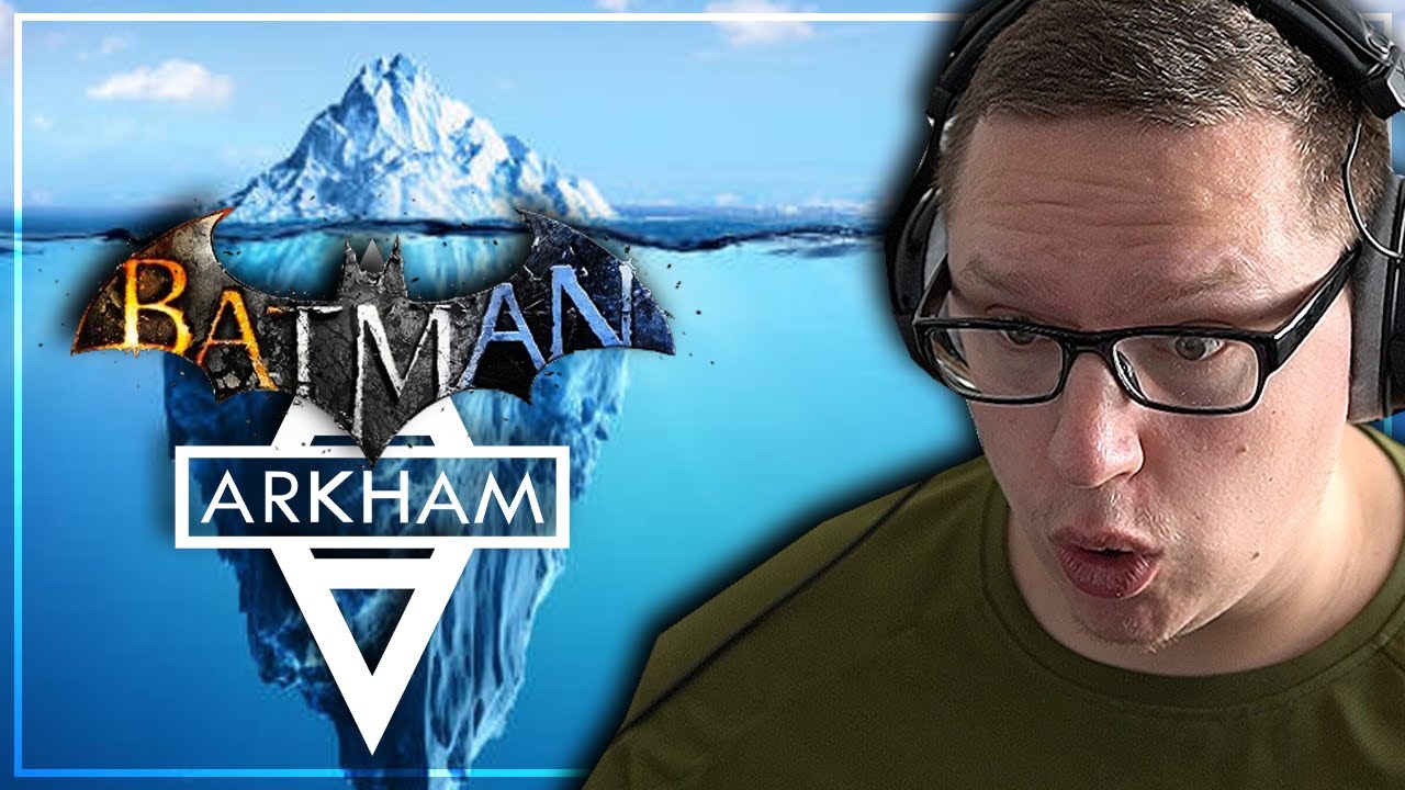 Der Batman Arkham Eisberg ist der WAHNSINN! | Kvid reagiert