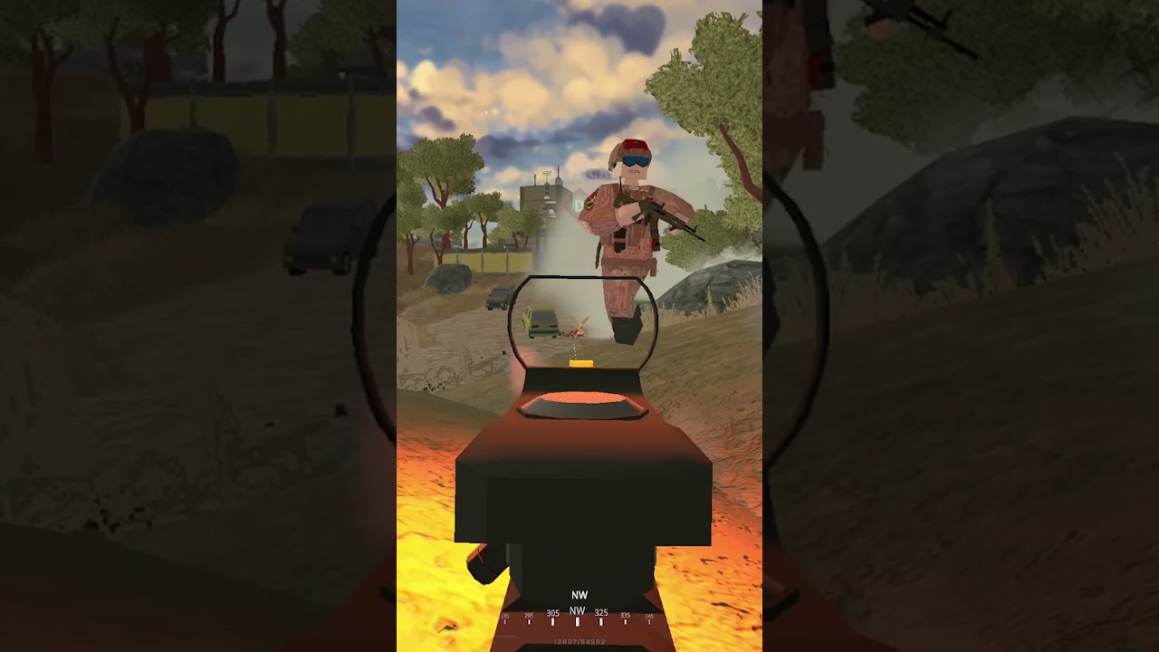 BattleBit AK5C FLANK For BIG Kills 😱 