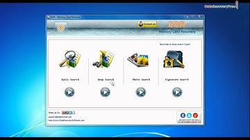 DDR Memory Card Recovery Software to Recover Lost Data from XD Card of Camera