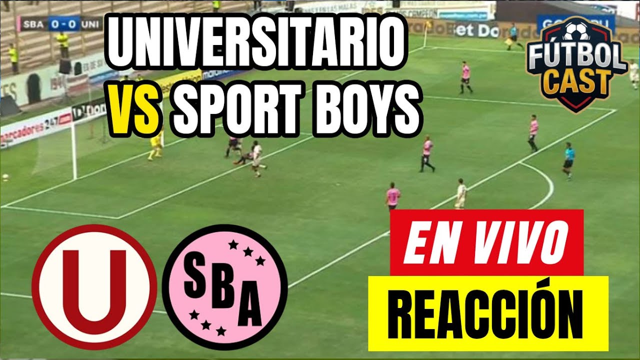 UNIVERSITARIO vs SPORT BOYS EN VIVO | ¡JUEGA EL TRICAMPEÓN! | PRIMER PARTIDO DE 2026