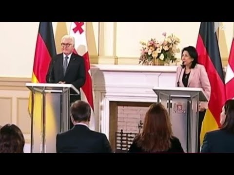 ფრანკ-ვალტერ შტაინმაიერის ვიზიტი