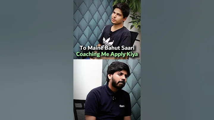 REAL AIR 1 Shocking IIT JEE Story 😱❤️| IIT Motivation 🔥 #shorts #esaral #jee #viral #new