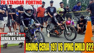 VANO MAHENDRA DOUBLE KILL‼️FU SHNT VS PZRT LANGSUNG NINGGALIN DARI BAWAH😱