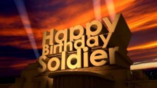 Download Happy Birthday Soldier Video MP3 Happy Birthday Soldier