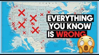 20 Geography 'Facts' That Are Completely False Number 7 Will Shock You