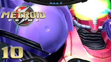 Metroid Prime (Trilogy Version)™| Gameplay Playthrough Walkthrough™| Part #10【1080p HD 60fps】
