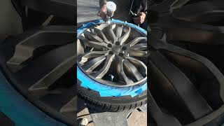 This Gloss Black Wheel Upgrade is INSANE