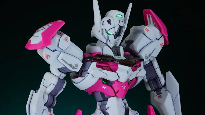 HG 1/144 Gundam Lfrith 4K Build and Review | THE WITCH FROM MERCURY - DayDayNews