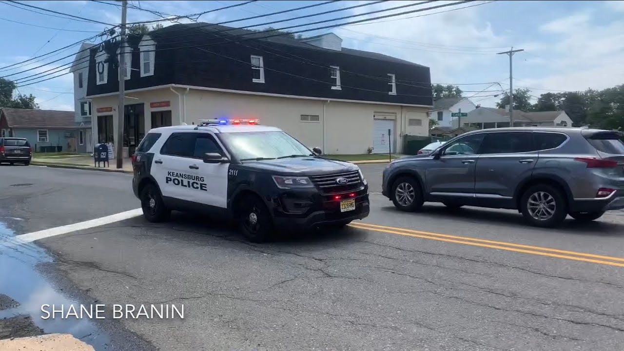 Keansburg Police Department Car 2111 Responding 7/23/20 YouTube